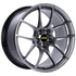 BBS RF 18x9 5x114.3 ET48 Diamond Black Wheel -82mm PFS/Clip Required