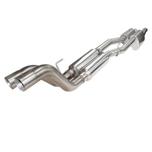 Kooks 17-19 Ford F150 Raptor EcoBoost 3in Dual Cat-Back Exhaust (2 Muff/2 Resonators) Use OEM Pipes