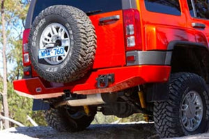 ARB Rear Bar Hummer H3 No Flr