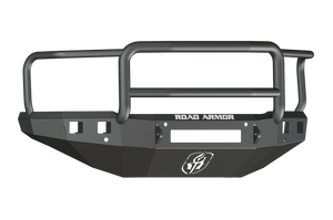 Road Armor 15-19 Chevy 2500 Stealth Front Bumper w/Lonestar Guard - Tex Blk