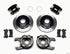 Wilwood D154 P/S Park Brake Kit Drilled 12 Bolt 2.75in offset Staggered Shock
