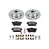Power Stop 96-98 Acura RL Rear Autospecialty Brake Kit