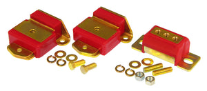 Prothane GM Motor & Trans Mount Kit - Red