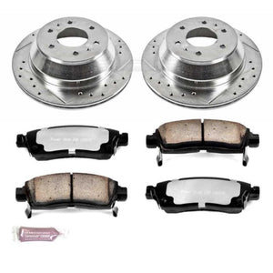 Power Stop 04-07 Buick Rainier Rear Z36 Truck & Tow Brake Kit