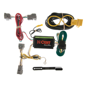 Curt 94-98 Jeep Grand Cherokee Custom Wiring Harness (4-Way Flat Output)