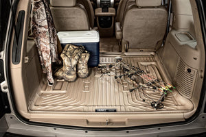 Husky Liners 07-13 GM Escalade/Suburban/Yukon WeatherBeater Tan Rear Cargo Liners (5 Ft.)