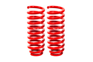 BMR 02-09 Chevrolet Trailblazer / GMC Envoy 2.0in Drop Front Lowering Springs - Red