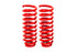 BMR 02-09 Chevrolet Trailblazer / GMC Envoy 2.0in Drop Front Lowering Springs - Red