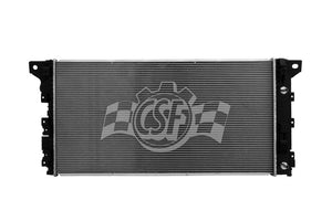 CSF 15-19 Ford F-150 2.7L OEM Plastic Radiator