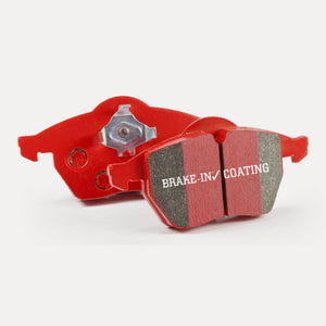 EBC 11+ Fiat 500 1.4 (ATE Calipers) Redstuff Front Brake Pads