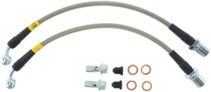 StopTech Stainless Steel Rear Brake lines for 93-98 Supra