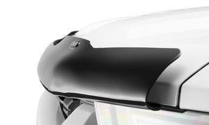 AVS 07-13 Chevy Avalanche Bugflector Medium Profile Hood Shield - Smoke