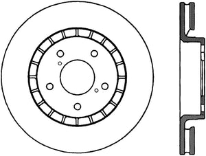 StopTech 06-09 Lexus IS350 / 07-08 GS350 2WD Drilled Right Front Rotor