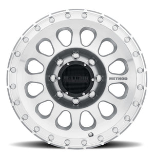 Method MR315 17x8.5 +25mm Offset 8x180 130.81mm CB Machined/Clear Coat Wheel