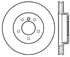 StopTech Drilled Sport Brake Rotor