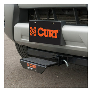 Curt Hitch-Mounted Step Pad (Fits 2in Receiver)