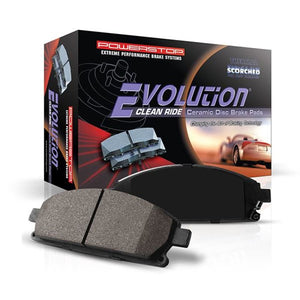 Power Stop 21-22 Ford Mustang Mach-E Rear Z16 Evo Ceramic Brake Pad