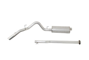 Gibson 15-19 Ford F-150 King Ranch 5.0L 3in Cat-Back Single Exhaust - Aluminized