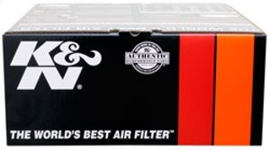 K&N Round Air Filter Assembly 12in ID / 3.063in Height / 5.125in Neck Flange / 7/8in Drop Base