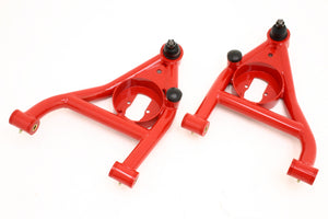 BMR 67-69 1st Gen F-Body Lower A-Arms Non-Adj. Rear Bump Stops (Polyurethane) - Red