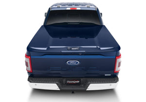 UnderCover 2021 Ford F-150 Crew Cab 5.5ft Elite LX Bed Cover - Smoked Quartz