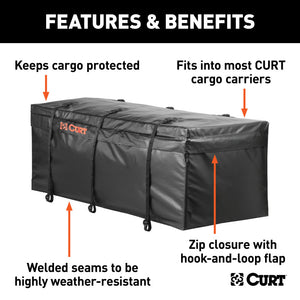 Curt 56in x 22in x 21in Cargo Bag