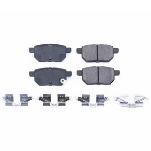 Power Stop 09-10 Pontiac Vibe Rear Z17 Evolution Ceramic Brake Pads w/Hardware