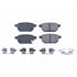 Power Stop 09-10 Pontiac Vibe Rear Z17 Evolution Ceramic Brake Pads w/Hardware