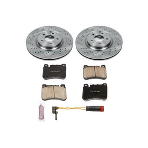 Power Stop 06-08 Mercedes-Benz SLK280 Front Autospecialty Brake Kit