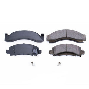 Power Stop 75-86 Chevrolet C30 Front or Rear Z17 Evolution Ceramic Brake Pads w/Hardware