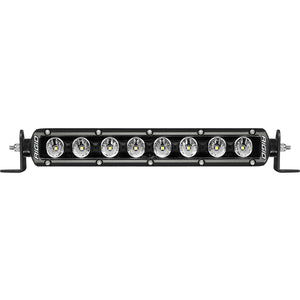 Rigid Industries 10in Radiance Plus SR-Series Single Row LED Light Bar with 8 Backlight Options