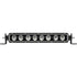 Rigid Industries 10in Radiance Plus SR-Series Single Row LED Light Bar with 8 Backlight Options