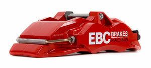 EBC Racing 14-19 BMW M3 F80/F82/F87 3.0T Red Apollo-6 Front Left Caliper