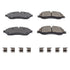 Power Stop 15-19 Ford Transit-150 Front Z17 Evolution Ceramic Brake Pads w/Hardware