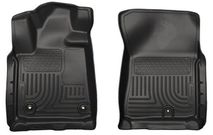 Husky Liners 2012 Toyota Tundra/Sequoia WeatherBeater Black Floor Liners