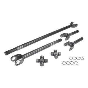 Yukon Gear Front 4340 Chrome-Moly Replacement Axle Kit For 79-87 GM 8.5in 1/2 Ton Truck and Blazer