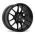 Enkei GTC02 18x8 5x114.3 35mm Offset 75mm Bore Matte Black Wheel