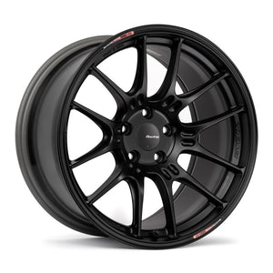 Enkei GTC02 18x10.5 5x112 45mm Offset 66.5mm Bore Matte Black Wheel