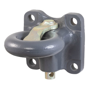 Curt SecureLatch Flush-Mount Lunette Ring (60000lbs 2-1/2in I.D.)