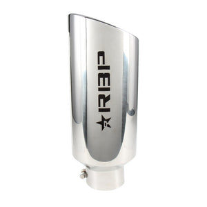 RBP RX-7 Polished Exhaust Tip Inlet 4in. / Outlet 7in. / Length 18in. - Stainless Steel