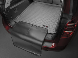 WeatherTech 2017+ Mazda CX-5 Cargo Liner w/ Bumper Protector - Grey