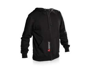 Akrapovic Mens Akrapovic Logo Black Hoodie - S