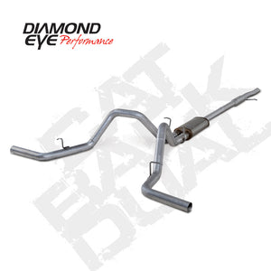 Diamond Eye KIT 3in CB DUAL GAS SS CHEVY/GM 4.8L 5.3L 1500