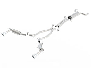 Borla 14-15 Chevy Camaro SS / ZL1 SS Single Catback Exhaust System w/ Single Rear Exit