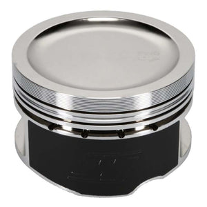 Wiseco Nissan SR20/SR20DET Turbo -12cc Dish 9.1:1 CR 87mm Shelf Stock Piston Kit