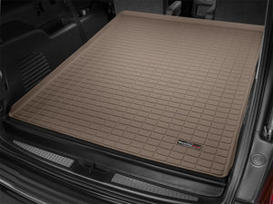 WeatherTech 2015+ Cadillac Escalade ESV Cargo Liners - Tan