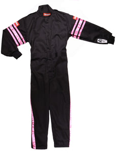 RaceQuip Pink Trim SFI-1 JR. Suit - KXXS