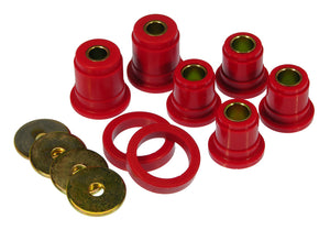 Prothane 62-67 Chevy Nova Front Control Arm Bushings - Red