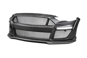 Anderson Composites 18-19 Ford Mustang Type-ST Fiberglass Front Bumper w/Lip (Req Anderson Fenders)