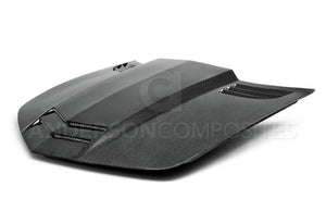 Anderson Composites 10-13 Chevy Camaro TT-Style Carbon Fiber Hood